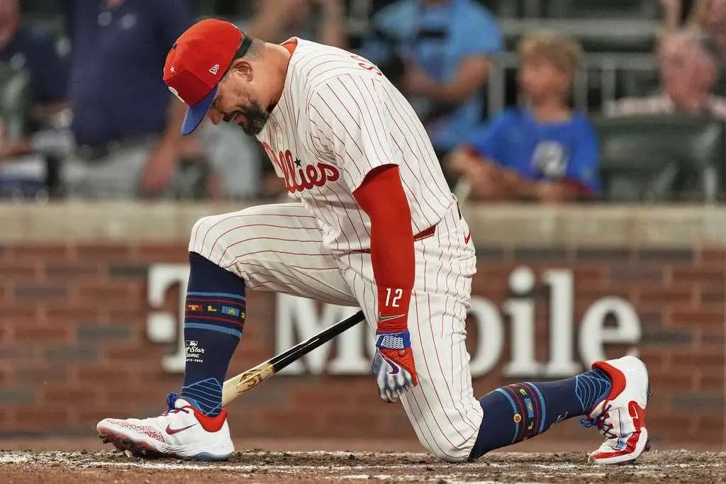 Kyle Schwarber's 3 homers in All-Star Game's first tiebreaking swing-off lift NL over AL