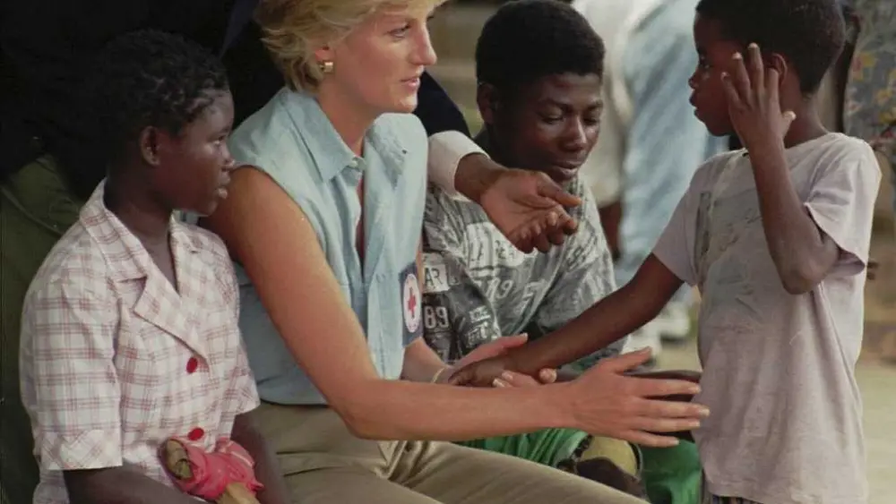 Prince Harry is in Angola to raise awareness for land mine clearing, repeating Diana's 1997 trip