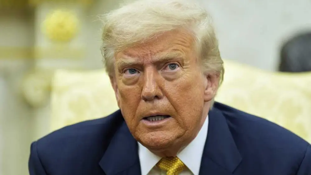 Trump criticizes some supporters for falling for what he now calls the Epstein 'hoax'