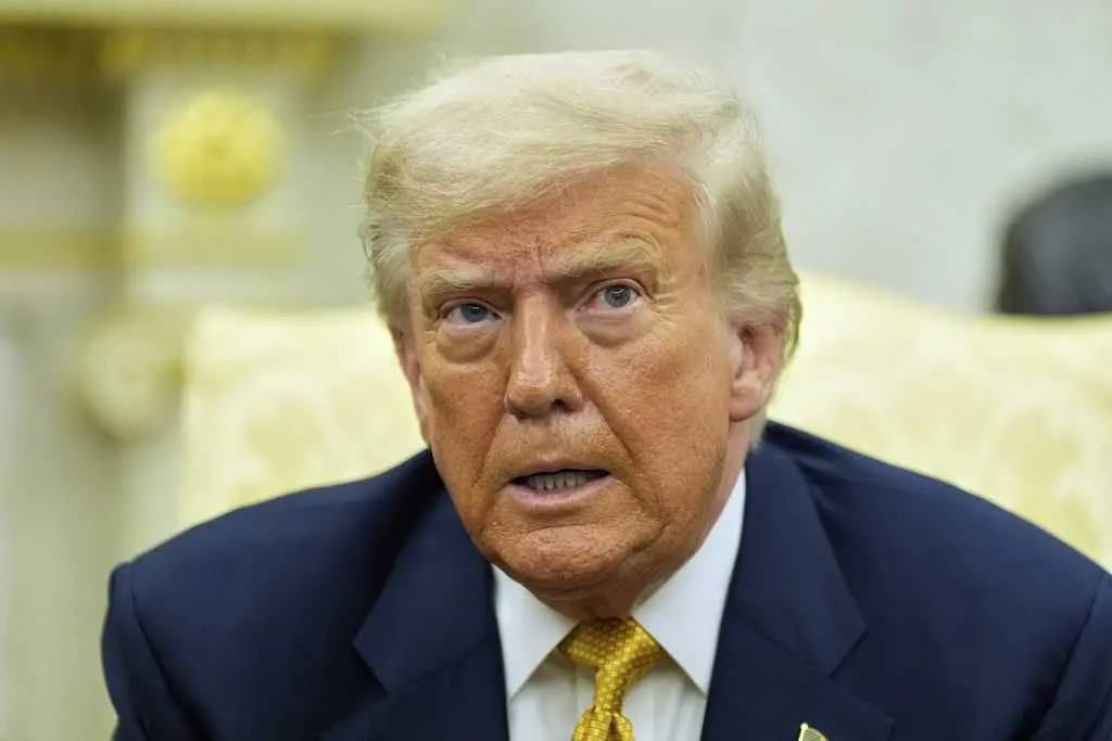 Trump criticizes some supporters for falling for what he now calls the Epstein 'hoax'