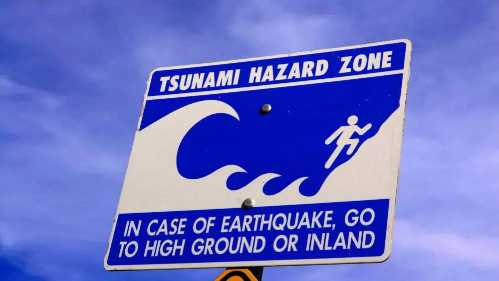 A tsunami warning is in effect along parts of Alaska's southern coast after 7.3 magnitude earthquake