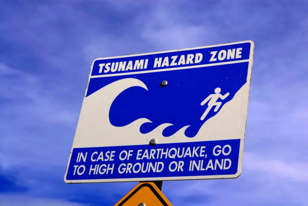 A tsunami warning is in effect along parts of Alaska's southern coast after 7.3 magnitude earthquake
