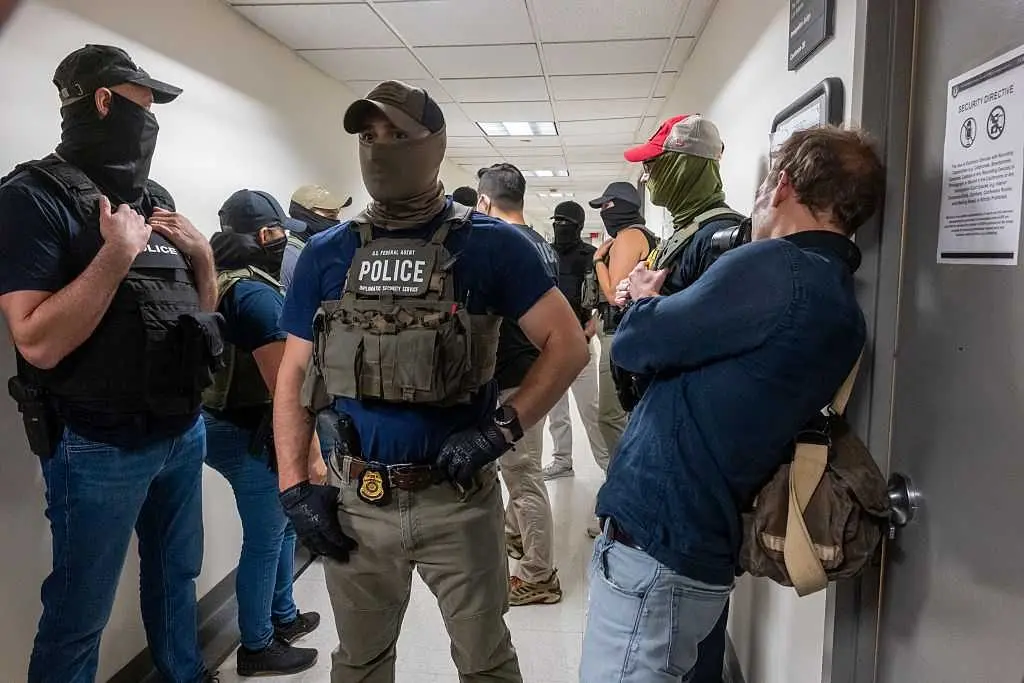 Trump administration sued over ICE arrests at immigration courthouses