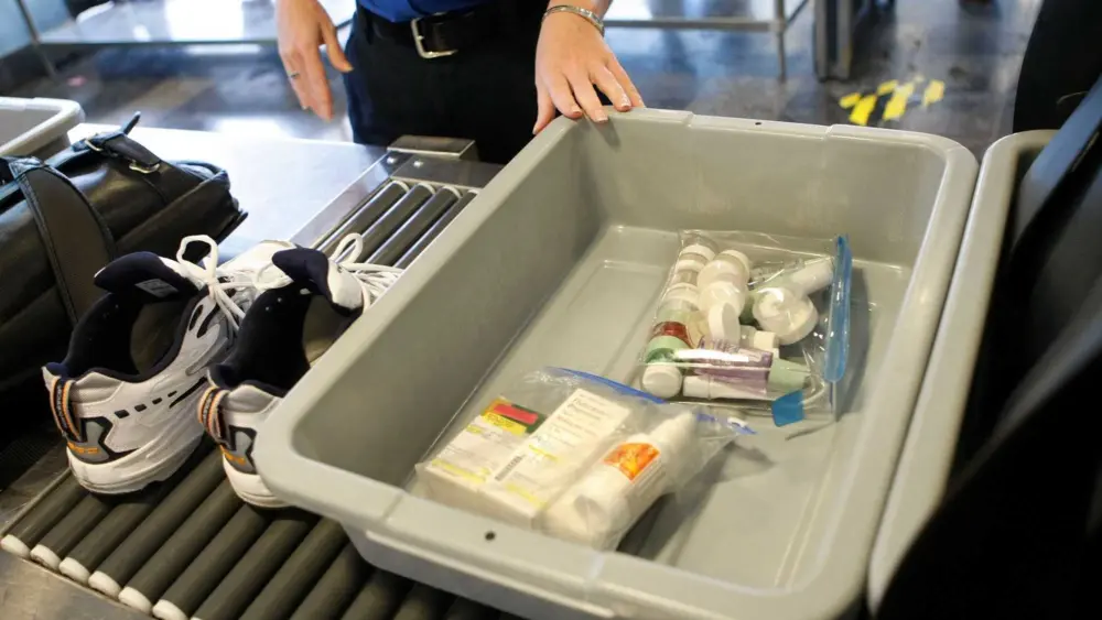 Liquids rule could be the next airport security screening change, DHS secretary suggests