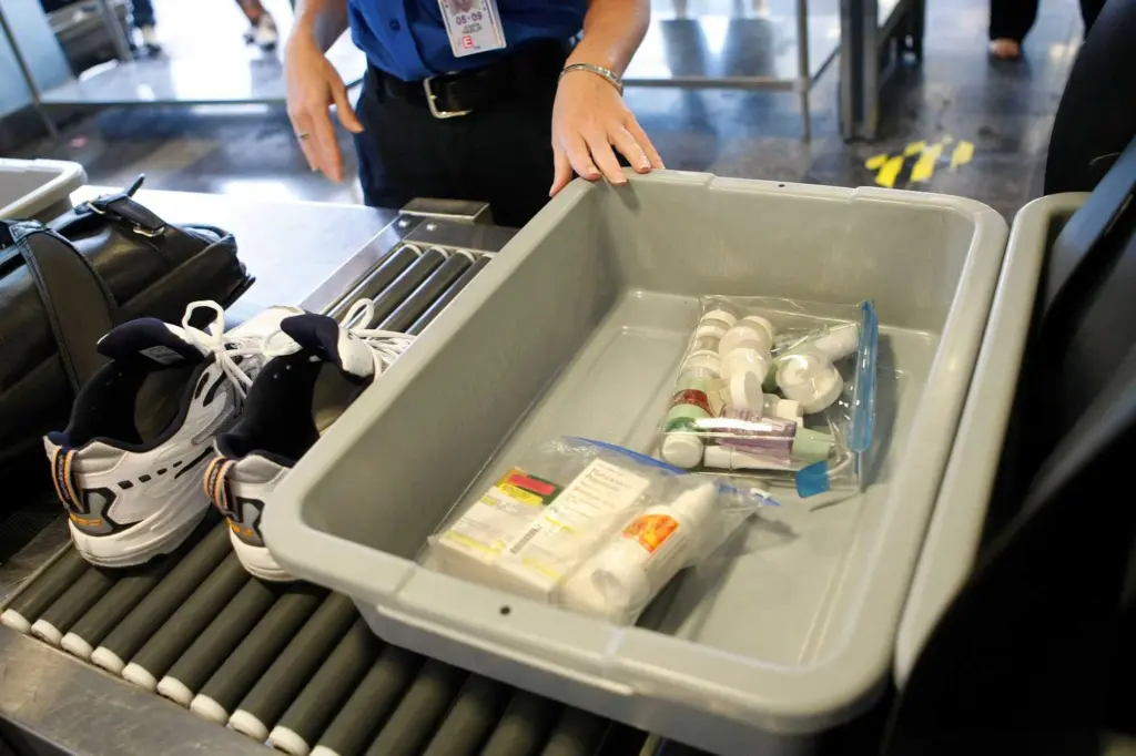Liquids rule could be the next airport security screening change, DHS secretary suggests