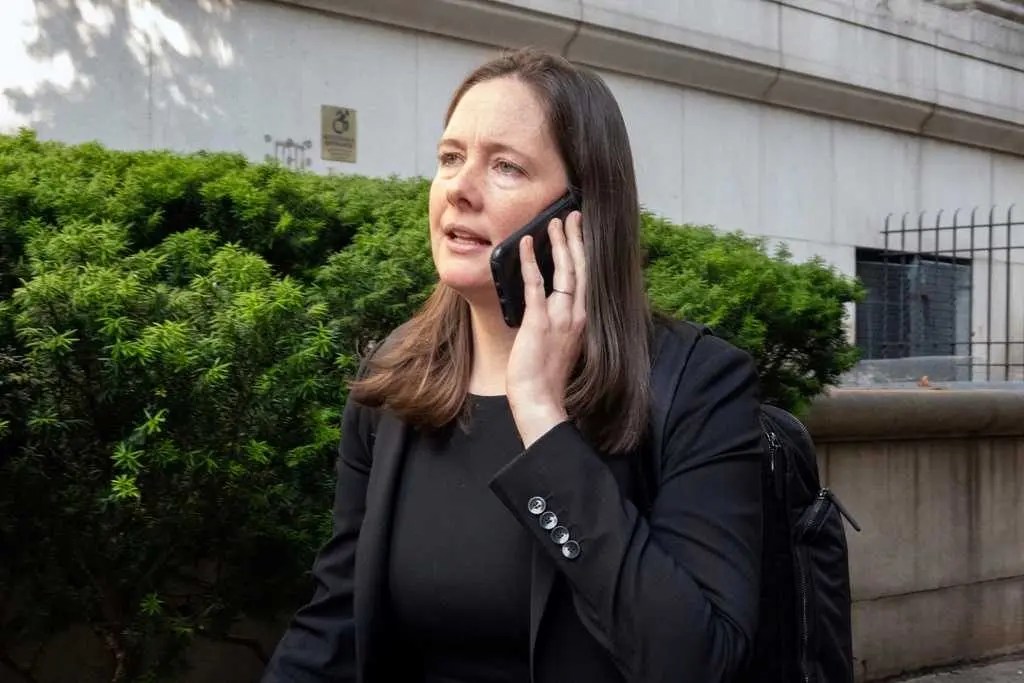Justice Department fires Maurene Comey, prosecutor on Epstein case and daughter of ex-FBI director