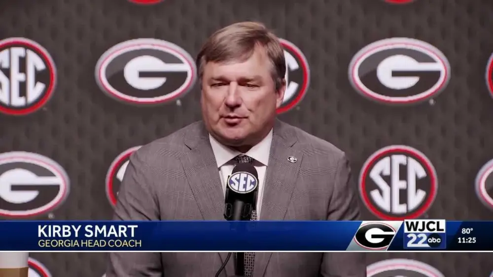 Stockton embraces leadership role for Bulldogs at 2025 SEC Media Days