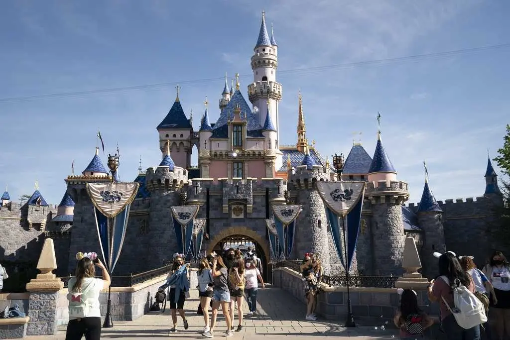 Disneyland is celebrating its 70th anniversary