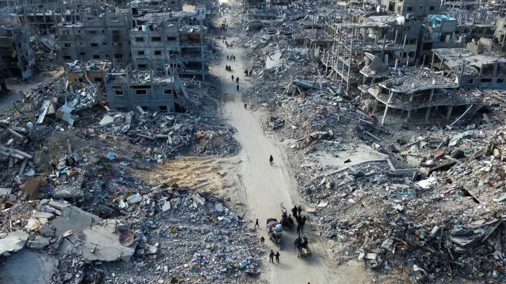Parish priest and several injured as airstrikes hit Gaza's only Catholic church