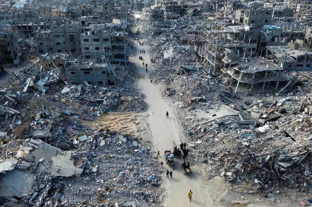Parish priest and several injured as airstrikes hit Gaza's only Catholic church