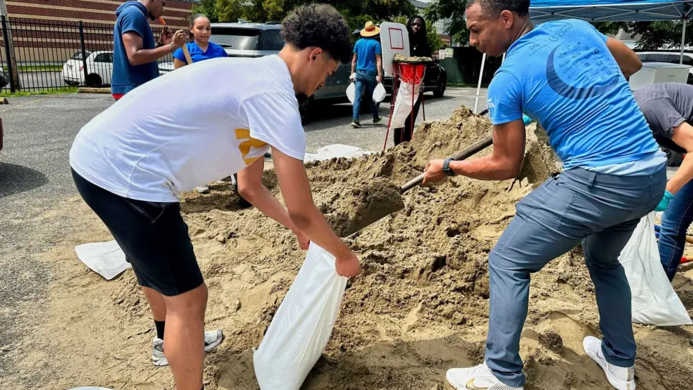 Millions along Gulf Coast brace for severe flooding as tropical system approaches