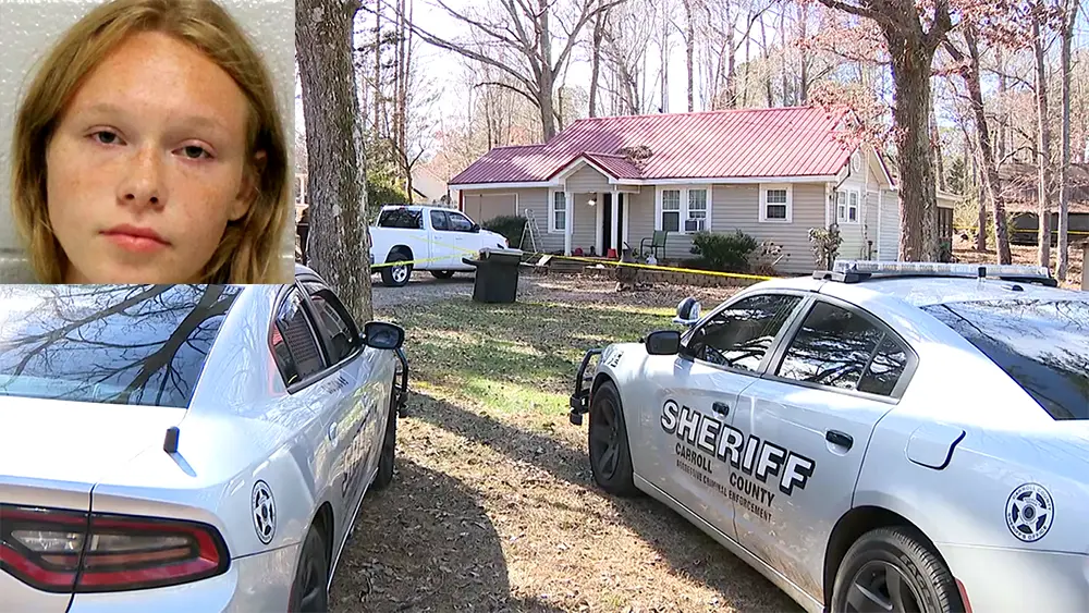 'We had our suspicions': Family member speaks out after Georgia teen arrested for parents' murders