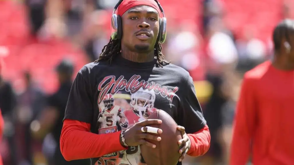 Chiefs’ Rashee Rice sentenced to 30 days in jail for Dallas highway crash