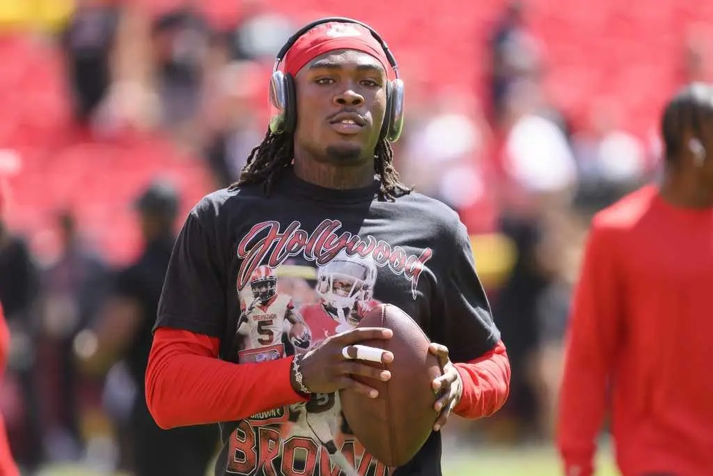 Chiefs’ Rashee Rice sentenced to 30 days in jail for Dallas highway crash