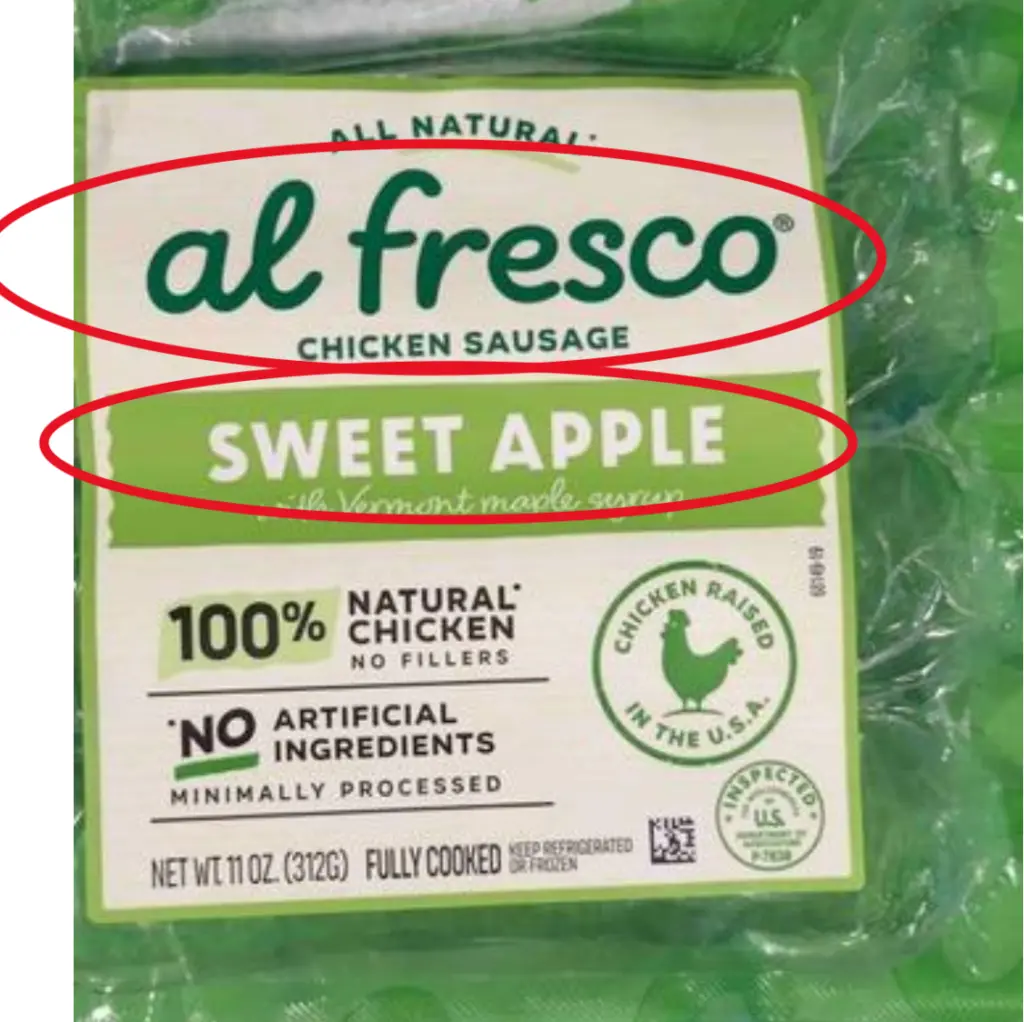 25,000 pounds of chicken sausage recalled for plastic contamination