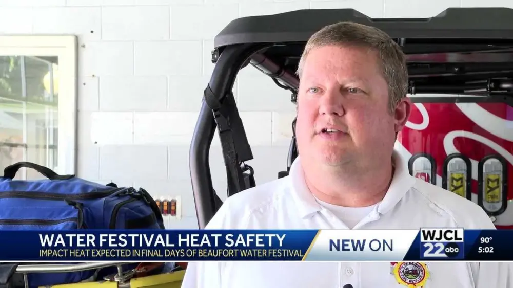 Beaufort County officials issue heat safety tips for Water Festival