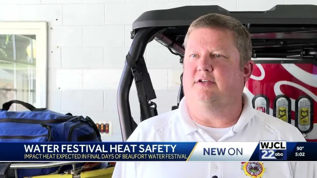 Beaufort County officials issue heat safety tips for Water Festival