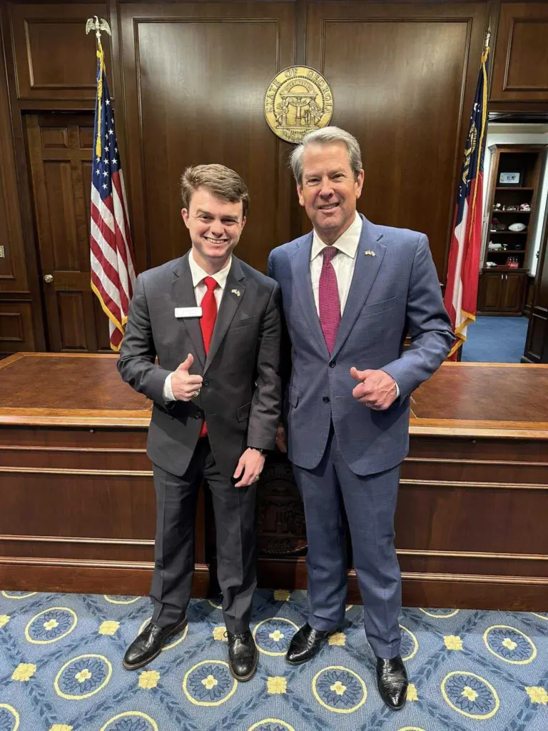 Gov. Brian Kemp deciding whether or not to suspend Guyton official accused of theft