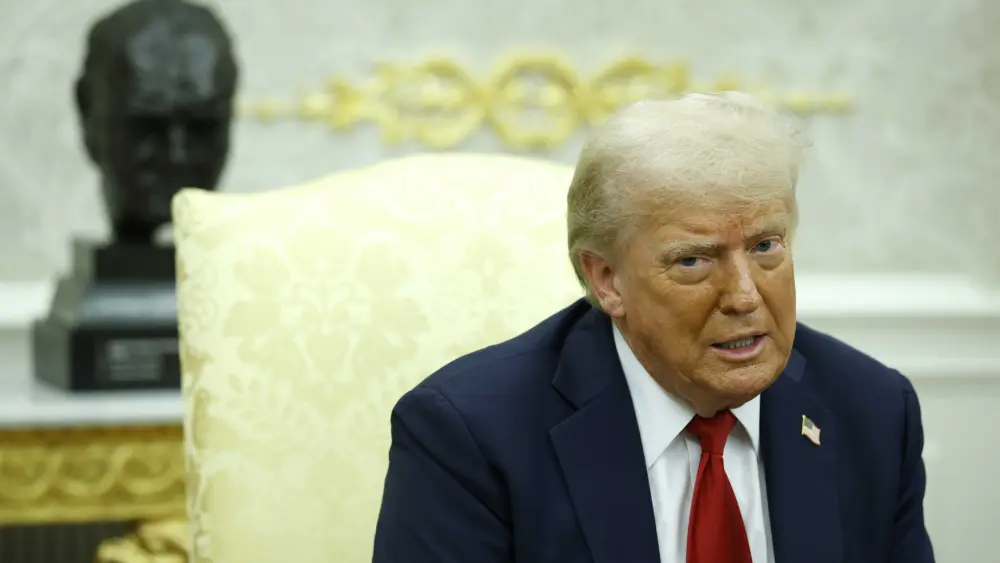 Trump's plan to cut off Russian oil funds could raise prices for everyone
