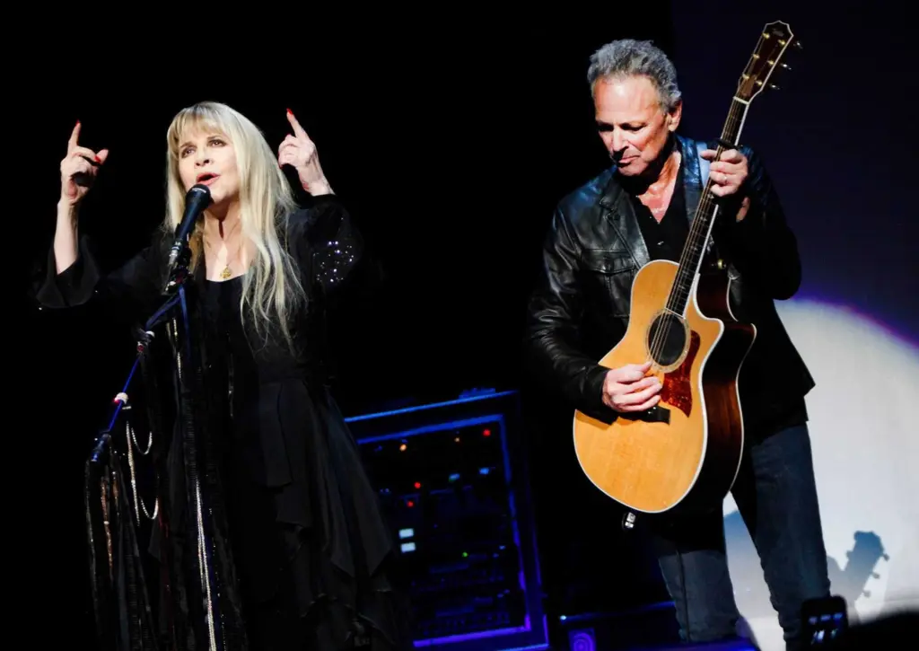 Stevie Nicks and Lindsey Buckingham stir up reunion hopes in Fleetwood Mac faithfuls