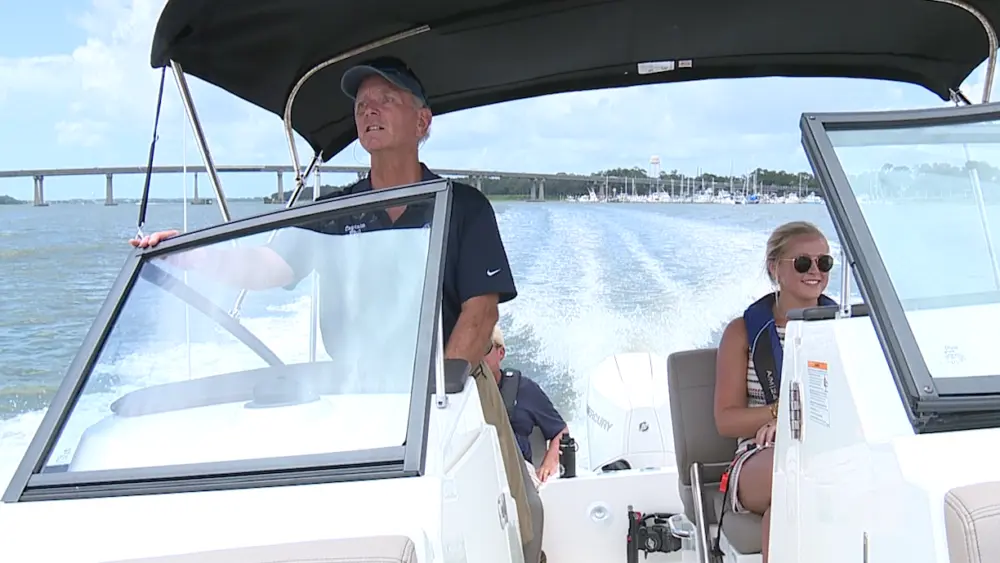 Veterans find new purpose on Beaufort waters