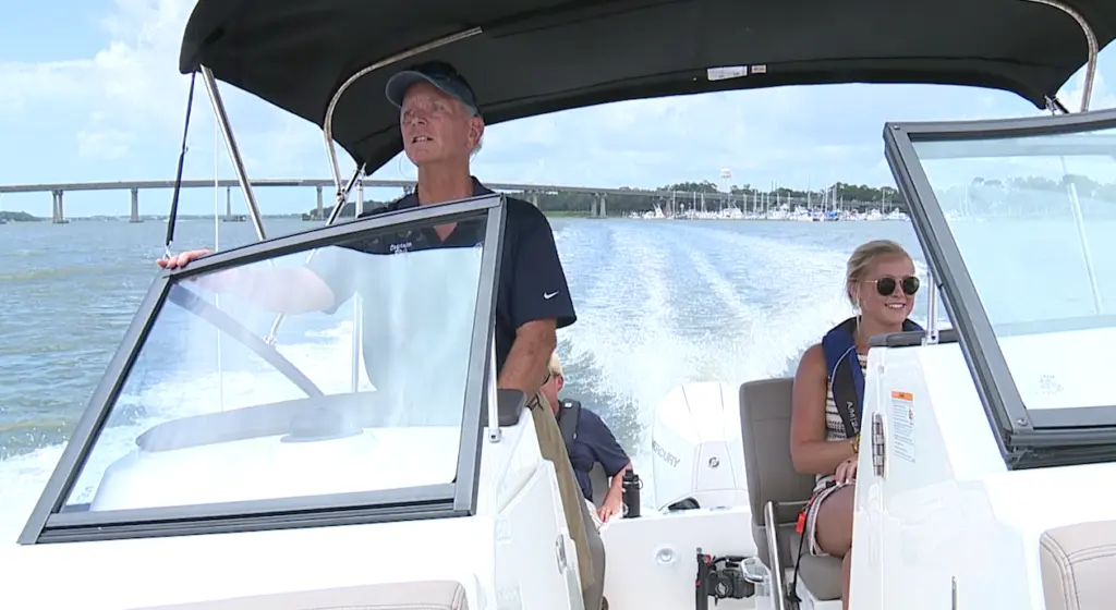 Veterans find new purpose on Beaufort waters