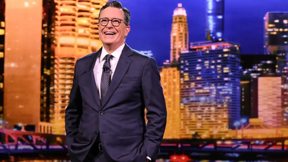 CBS is ending 'The Late Show with Stephen Colbert' next year