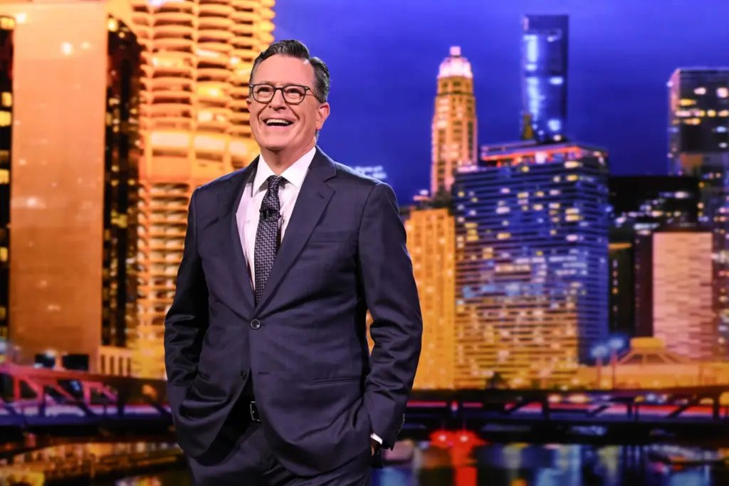 CBS is ending 'The Late Show with Stephen Colbert' next year