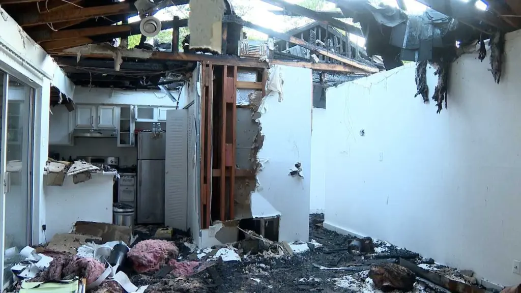 Savannah student’s apartment destroyed by lightning: “Everything’s gone overnight”