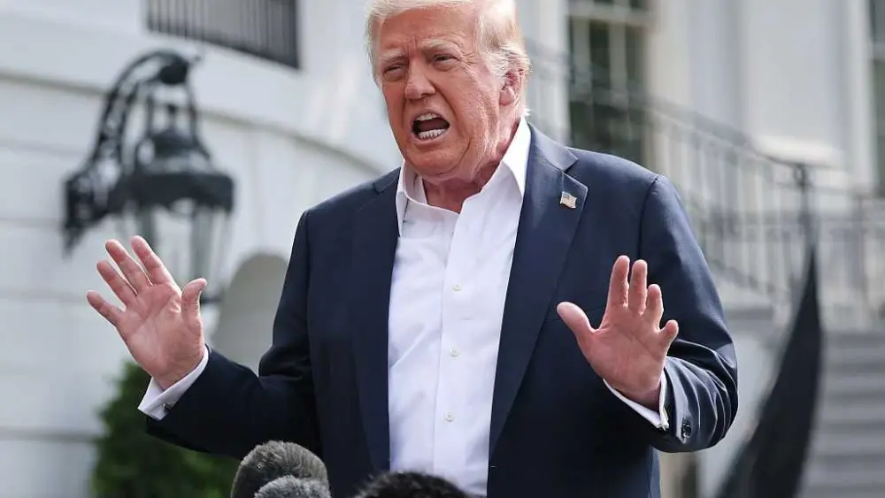 Trump mired in Epstein controversy as Wall Street Journal reports on 2003 letter