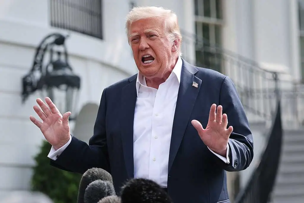 Trump mired in Epstein controversy as Wall Street Journal reports on 2003 letter