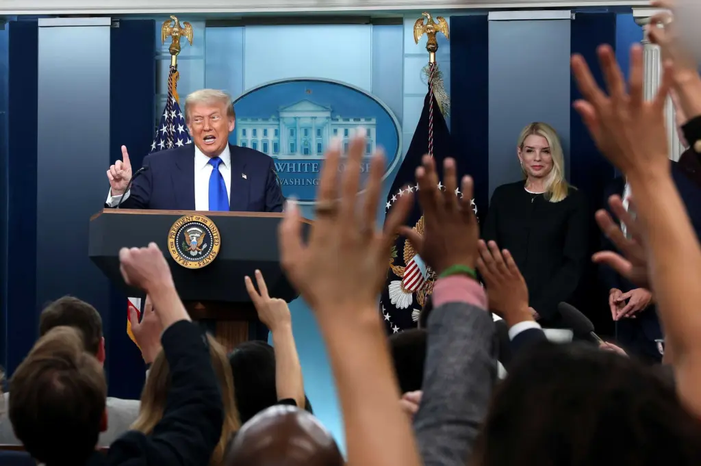 Trump asks Bondi to seek release of Grand Jury testimony around Epstein investigation