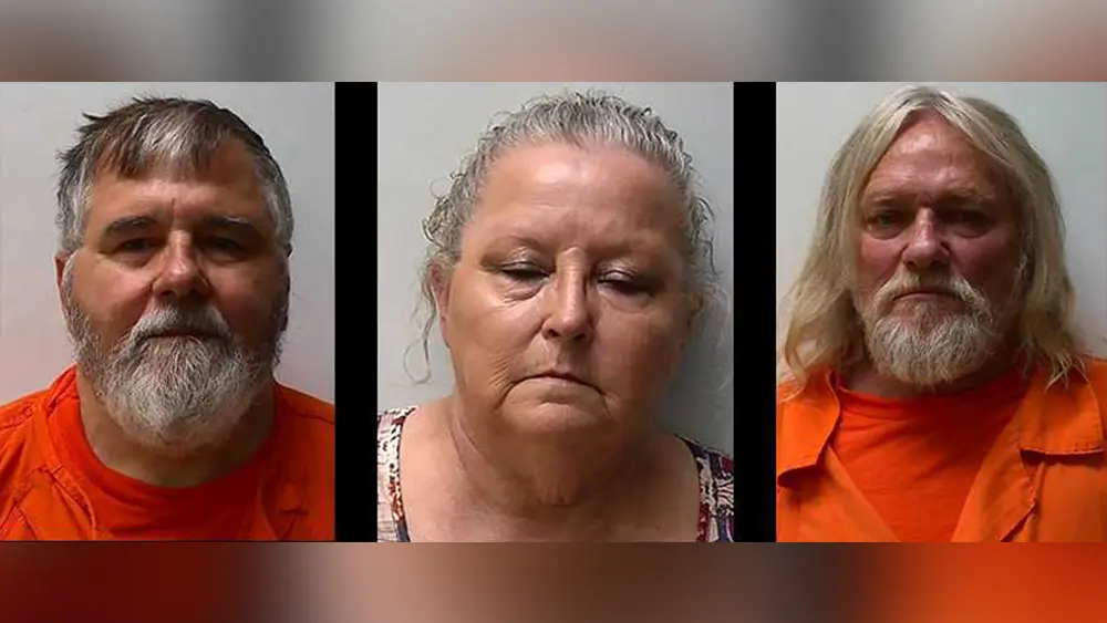 Deputies: Extortion plot, kidnapping over affair leads to 3 suspects charged in South Carolina