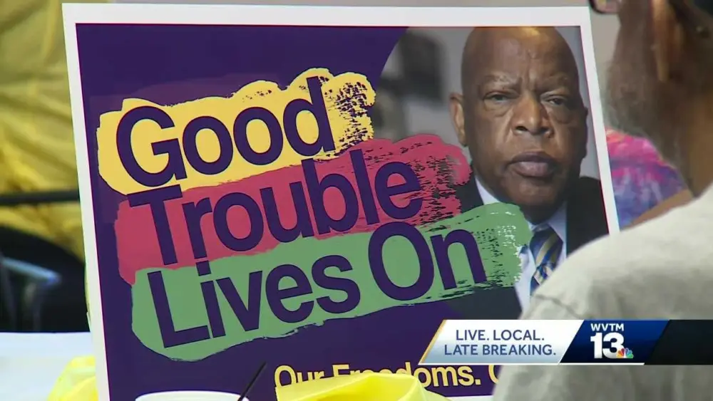 Family of Georgia Congressman, Civil Rights icon John Lewis touched by Day of Action protests