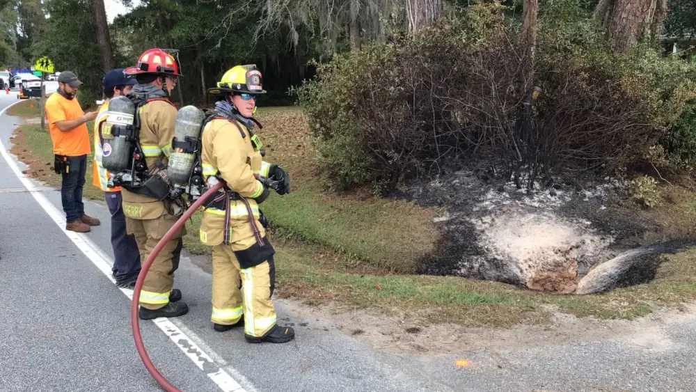 Burton fire concerned about recent spike in gas leaks
