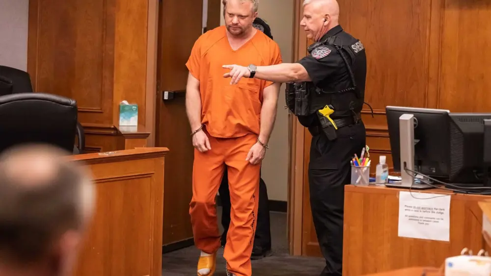 Dentist accused of fatally poisoning wife asked daughter to create deepfake video