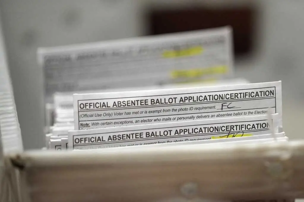 Wisconsin elections officials find clerk broke laws over uncounted ballots