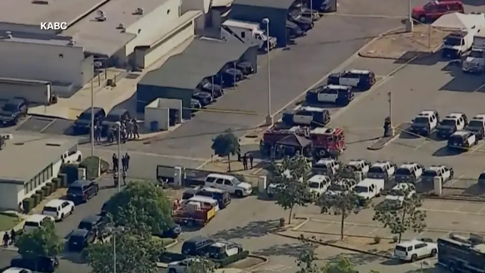 Three dead after explosion at Los Angeles County Sheriff's Department facility