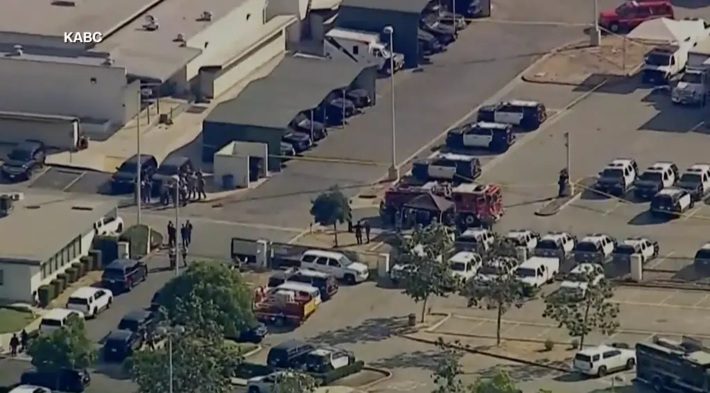 Three dead after explosion at Los Angeles County Sheriff's Department facility