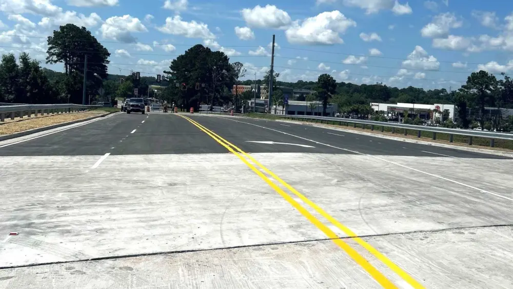 Chatham Parkway bridge reopens after nearly month-long closure