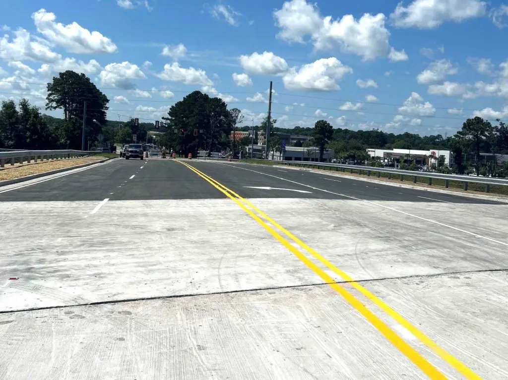 Chatham Parkway bridge reopens after nearly month-long closure