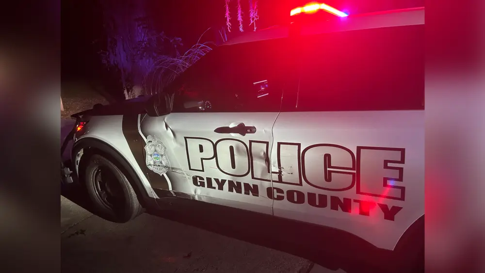 Police: Coastal Georgia driver faces charges after fleeing traffic stop, ramming patrol car