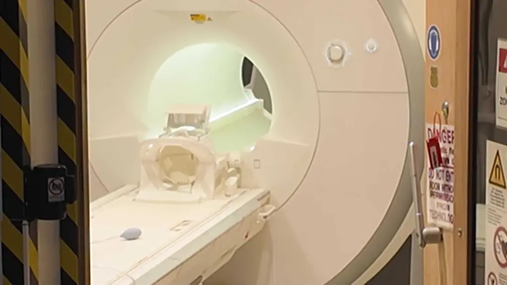 Man wearing metal chain gets sucked into MRI machine