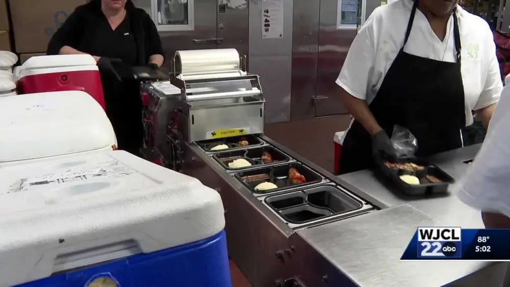 Savannah-based nonprofit discusses efforts to meet growing need for senior meal deliveries