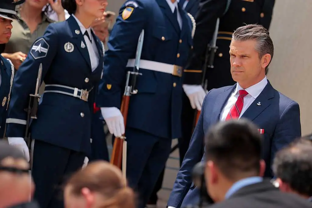 Hegseth tells lawmakers about plan to detain immigrants at bases in Indiana and New Jersey