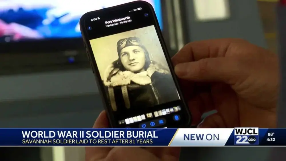 WWII soldier missing since 1944 finally laid to rest in Savannah