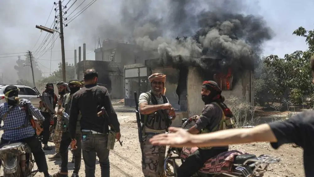 US envoy says Syria and Israel agree to ceasefire as Druze minority and Bedouin clans clash in Syria