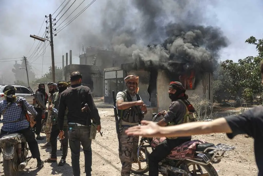 US envoy says Syria and Israel agree to ceasefire as Druze minority and Bedouin clans clash in Syria