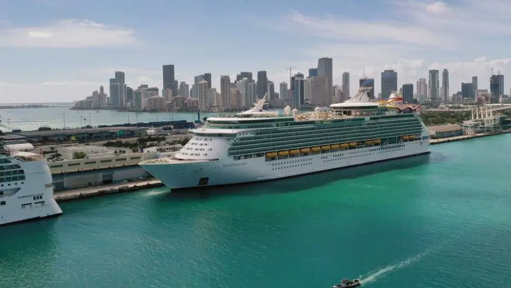 More than 130 passengers fall ill on Royal Caribbean cruise