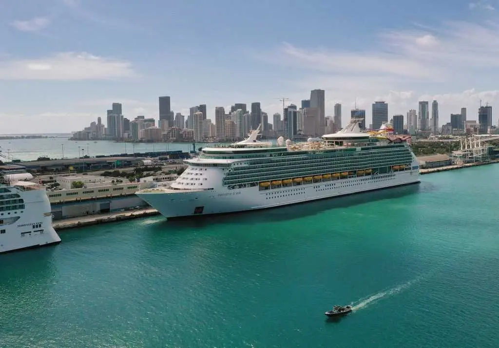 More than 130 passengers fall ill on Royal Caribbean cruise